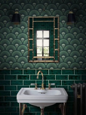 Art Deco Wallpaper.
